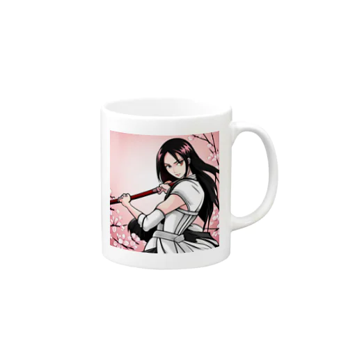 女戦士 Mug