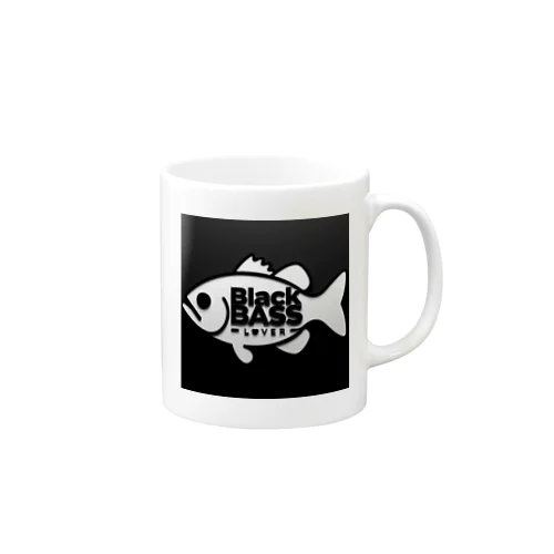 バスラバ黒 Mug