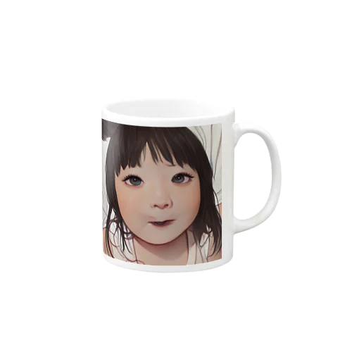 変顔？ Mug