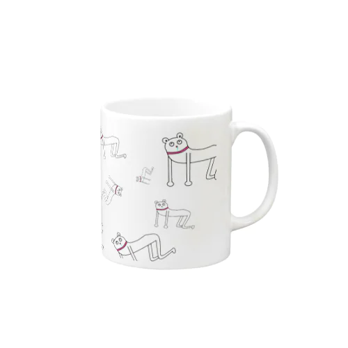 おじさんいぬマグカップ Mug