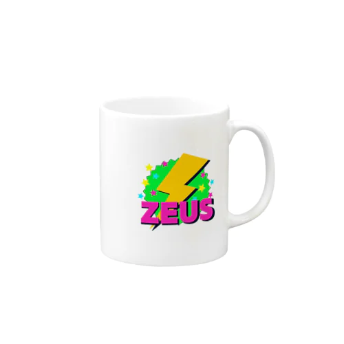 ゼウスなコップ達 Mug