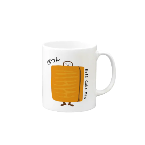 ロールケーキが好きすぎる人 Mug