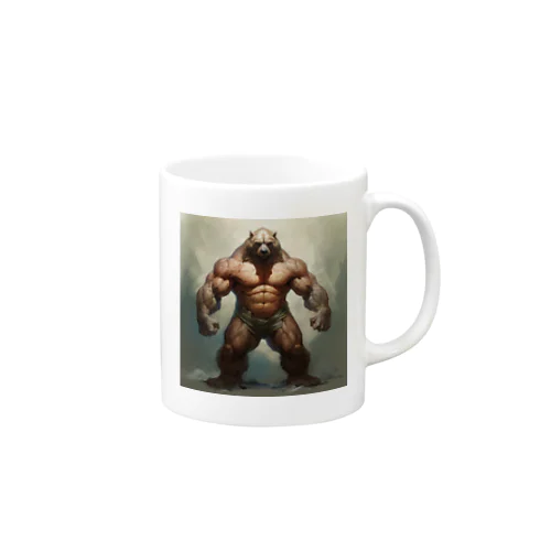 MUSCLE BEAR Mug