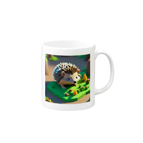 マイクラ的なハリネズミ Mug