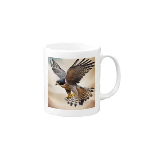 カラカラ (Peregrine Falcon) Mug