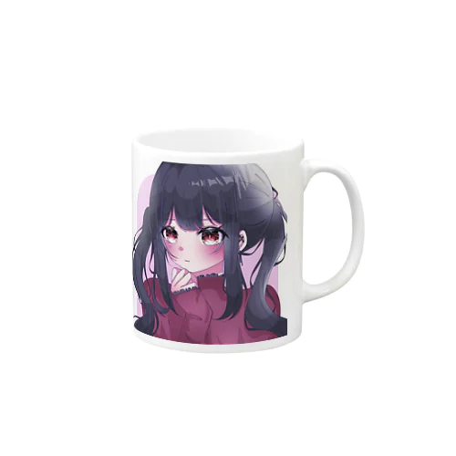 小悪魔ツインテ Mug