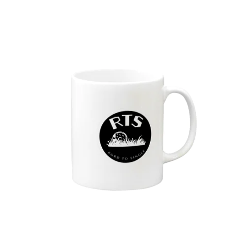 RTSロゴ（Road to Single） Mug