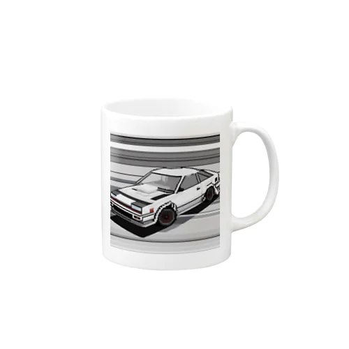 昭和平成のスポーツカー２ Mug