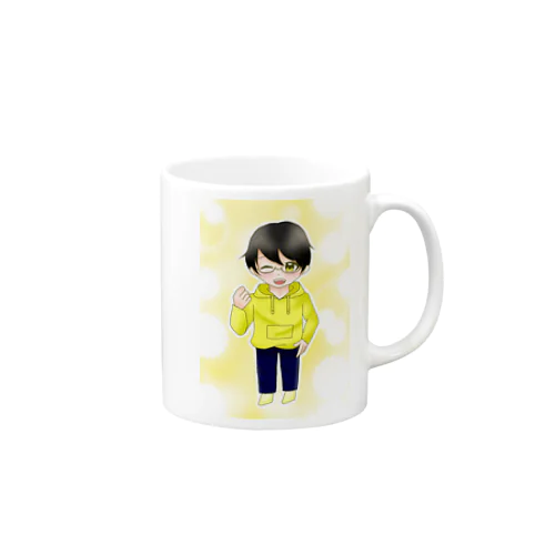 24-にじ-メンバーグッズ"きー"Ver. Mug