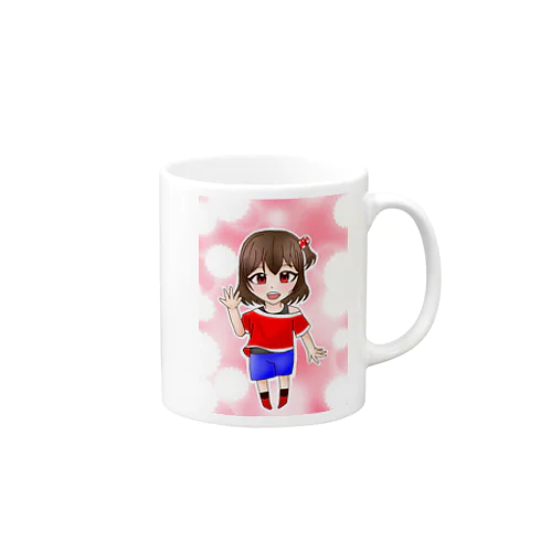 24-にじ-メンバーグッズ"るい"Ver. Mug