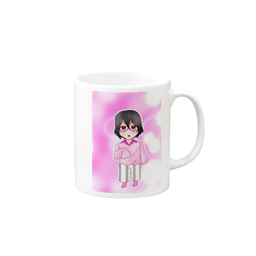 24-にじ-メンバーグッズ"なつ"Ver. Mug