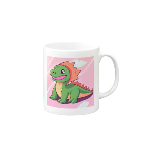 かわいい恐竜のグッズ Mug