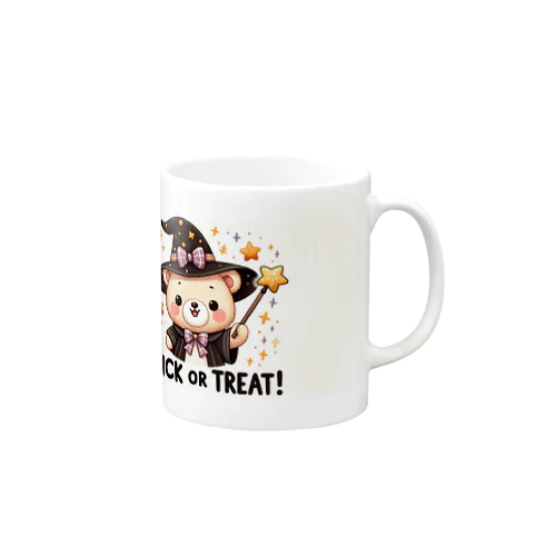 ハロウィンのクマウィン Mug