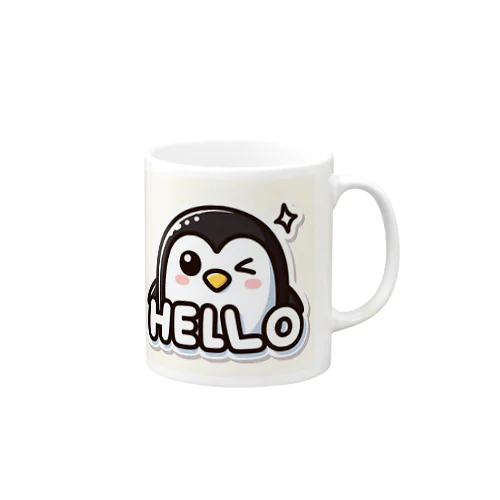 ゆるゆるペンギン Mug