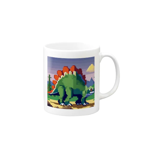 ステゴサウルス Mug