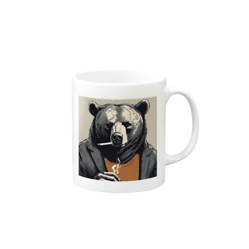 smoking time Mug