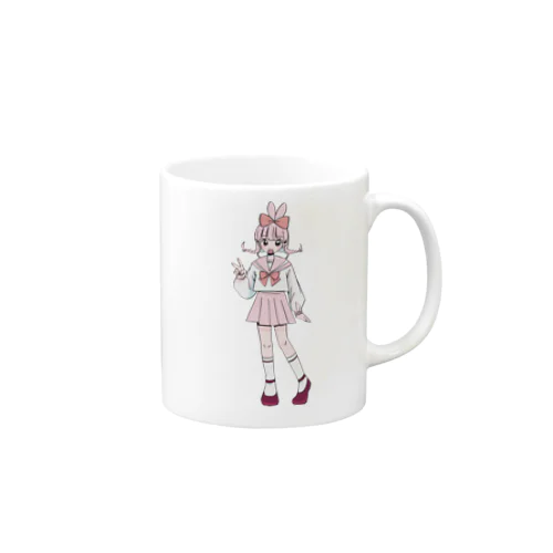 ピース Mug