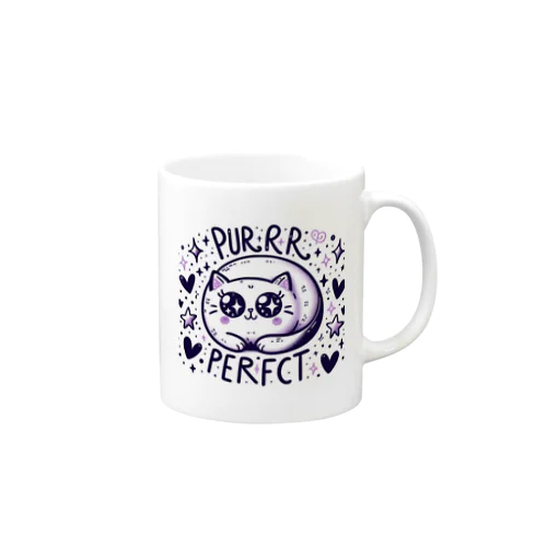 スターライト猫 Mug