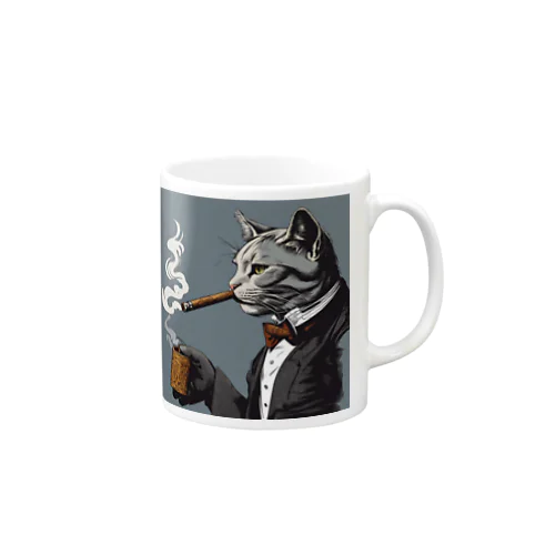  Smoking Time  Mug