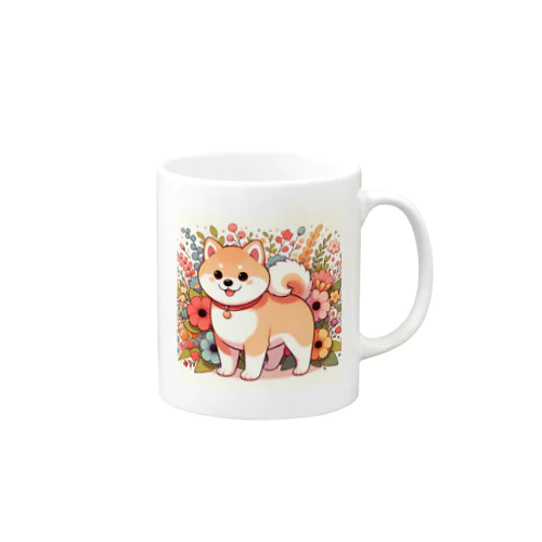 可愛い柴犬 Mug