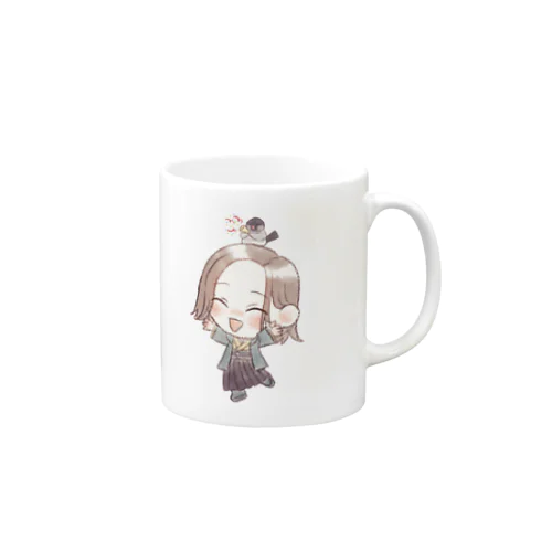 お祝いねねか Mug