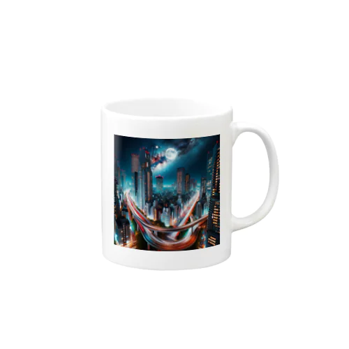 世界ランドマーク・オデッセイ Mug