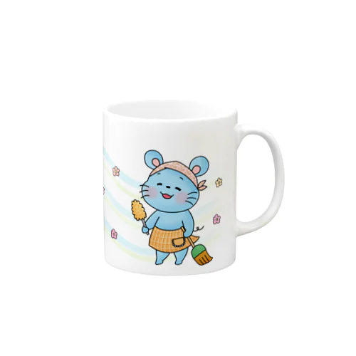 そよ風（マグカップ） Mug