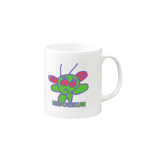 MIDORI KUN(みどりくん) Mug