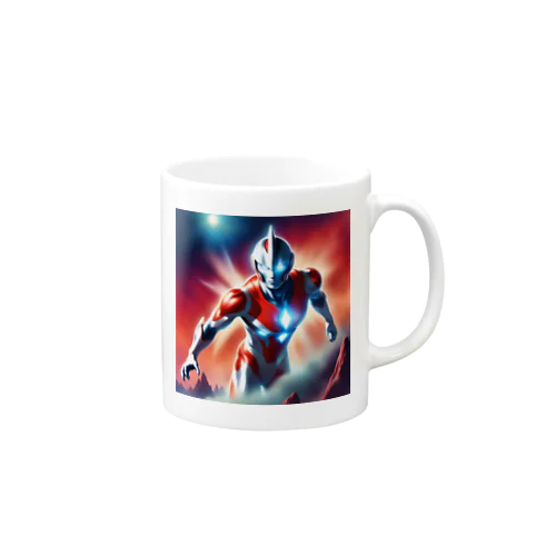 AIヒーロー Mug