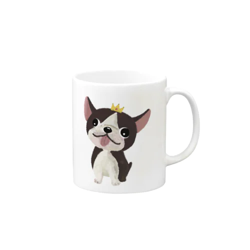 子犬のハヌル Mug