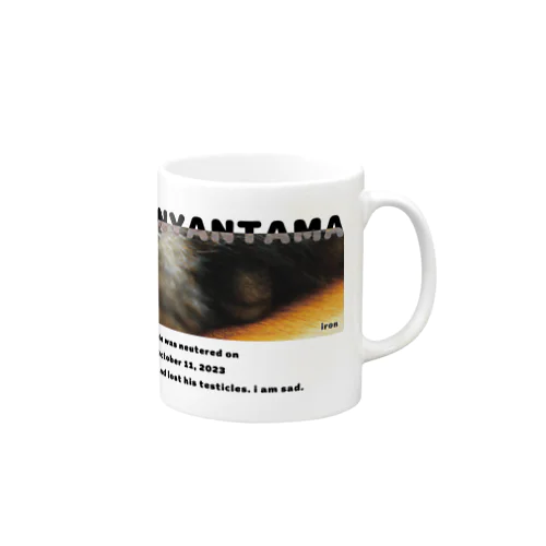 NYANTAMA Mug