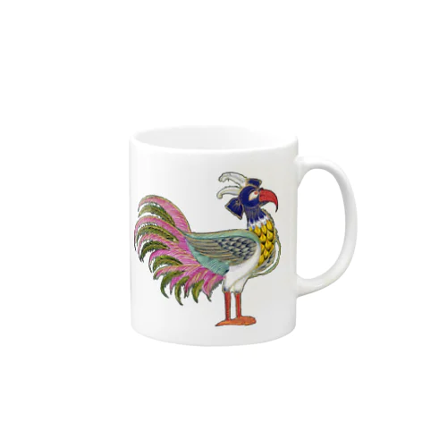 伝説上の神話の鳥 Mug