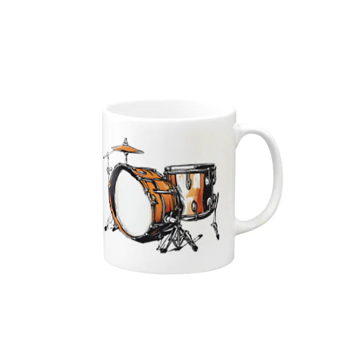 シンプルdrum Mug