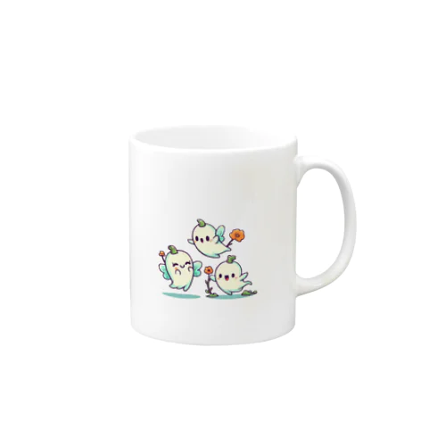 仲良しだもんズ Mug