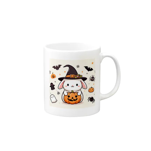 ハロウィンろっぷ マグカップ