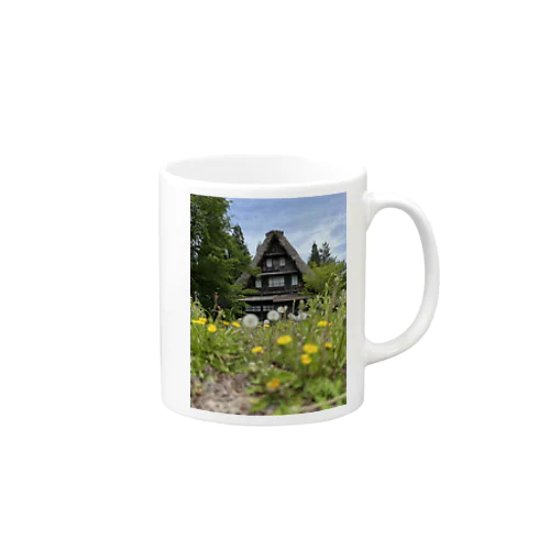 白川郷・五箇山の合掌造り集落 Mug