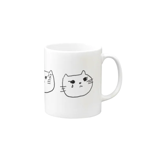 猫背ぽて / Pote NEKOZE Mug