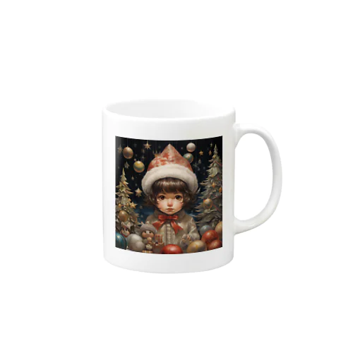 星降る夜のクリスマスイノセンス Mug
