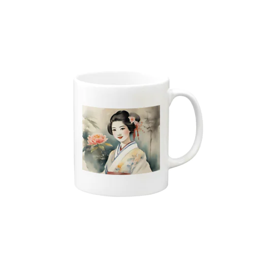 日本人女性魅 Mug