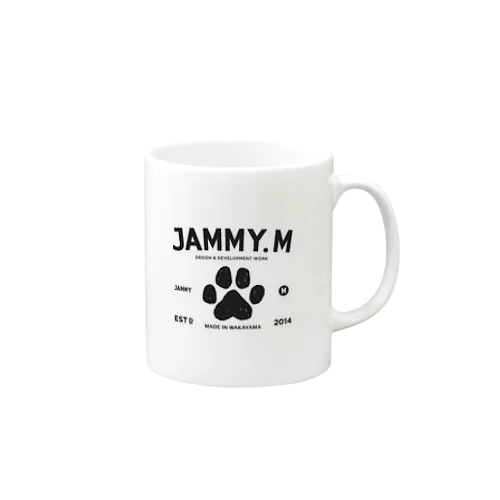 JAMMY.M② マグカップ