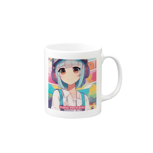 季節をテーマにした美しいイラスト Mug