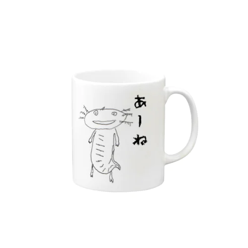 シュールなウパさん同調編 Mug