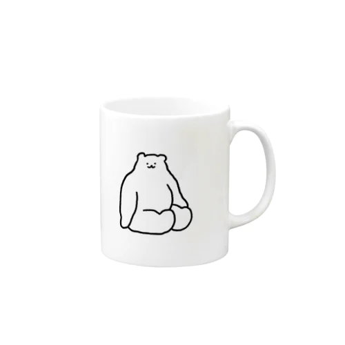 ゴツいこまざわ Mug