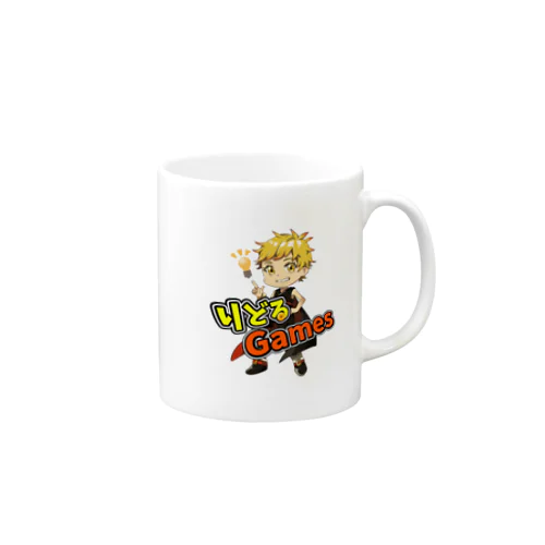 りどるGamesグッズ Mug