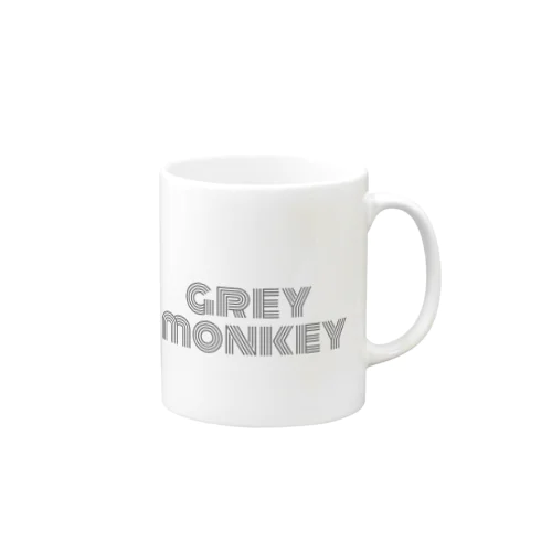 grey monkey マグカップ