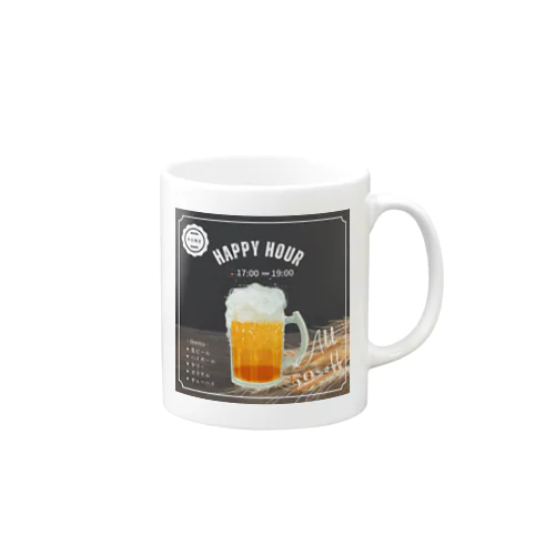 BEER-ビール Mug