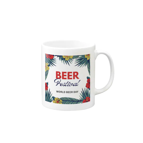 BEER-ビール Mug