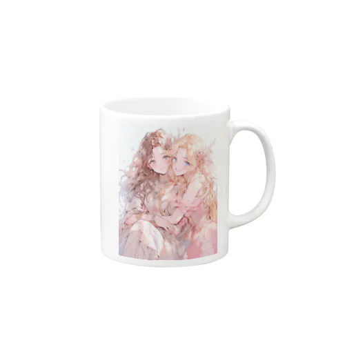 なかよし乙女 Mug