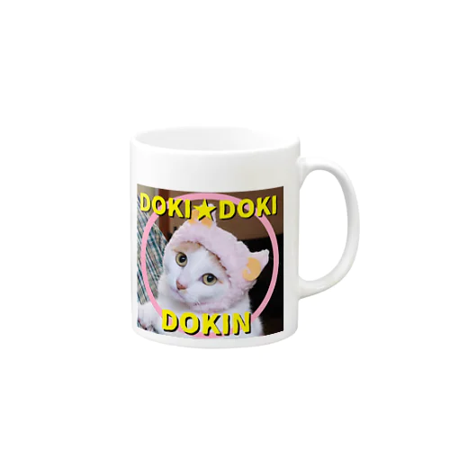 DOKI★DOKI　どきんちゃん　ステッカー Mug