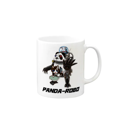 パンダーロボット Mug